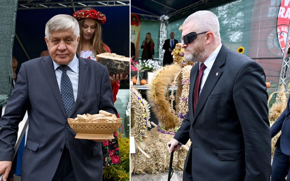 Krzysztof Jurgiel i Grzegorz Braun