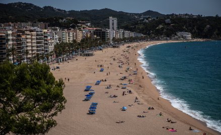 Plaża w Lloret de Mar