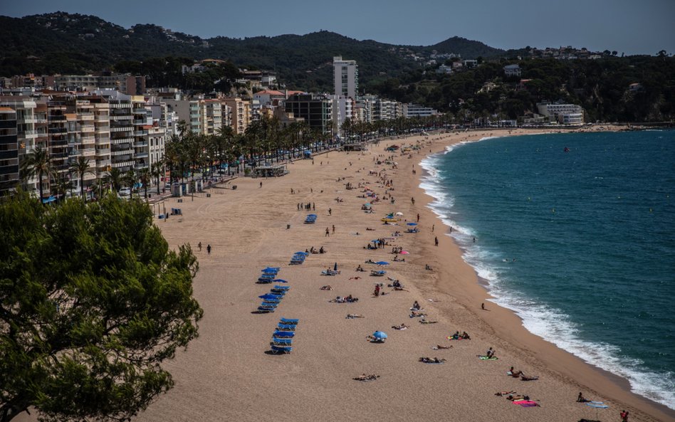 Plaża w Lloret de Mar