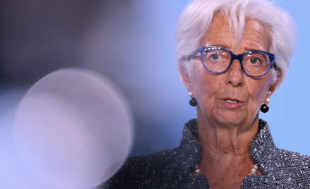 Christine Lagarde, prezes Europejskiego Banku Centralnego