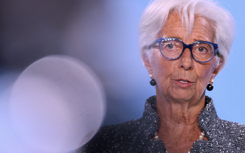 Christine Lagarde, prezes Europejskiego Banku Centralnego