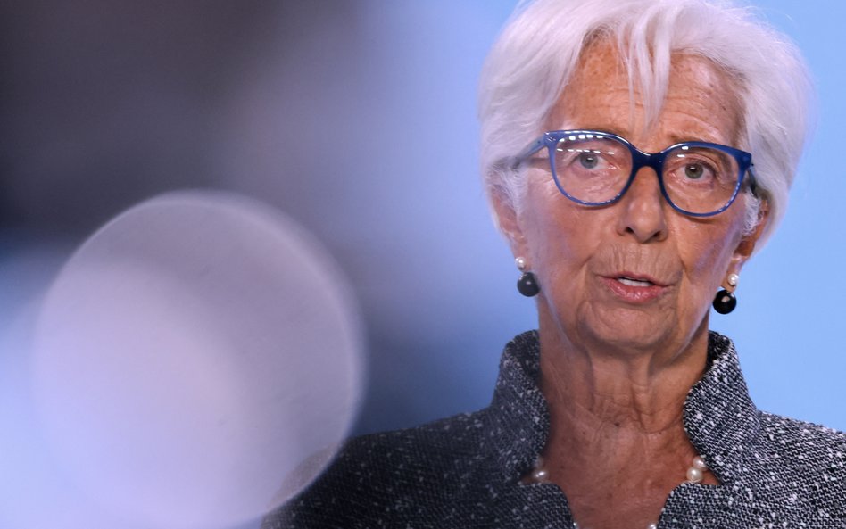 Christine Lagarde, prezes Europejskiego Banku Centralnego