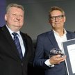 Wojciech Nagel, prezes Rady Giełdy (z lewej) i Joergen Bang- -Jensen, prezes Playa