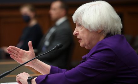 Sekretarz skarbu USA Janet Yellen