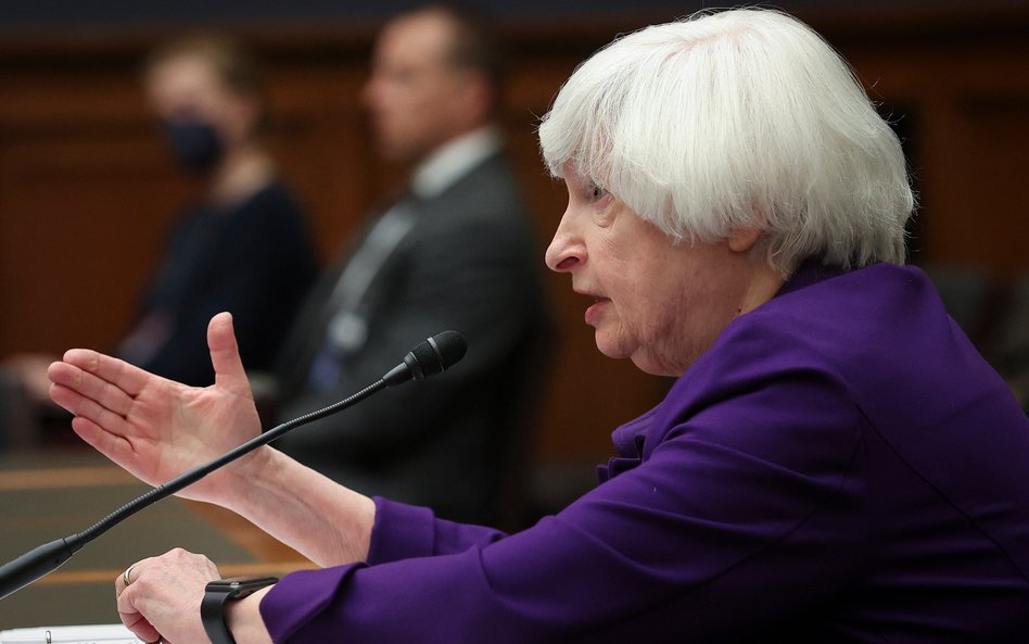 Sekretarz skarbu USA Janet Yellen