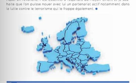 Mapa Europy na któej nadal jest NRD