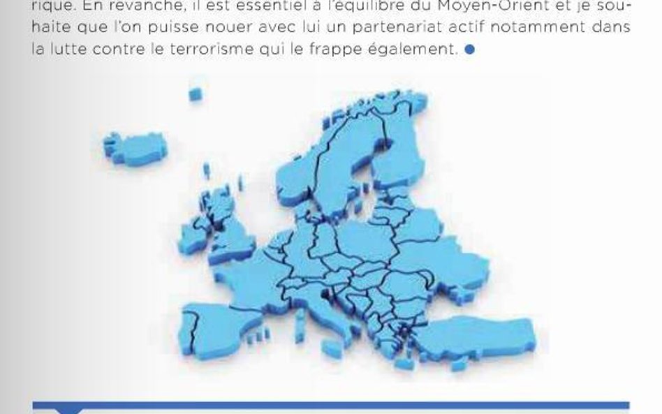 Mapa Europy na któej nadal jest NRD