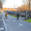 Pierwsza w Katowicach velostrada została oddana do użytku w grudniu ub.r.