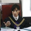 Sędzia Alicja Fronczyk ogłaszająca wyrok w sprawie spotu wyborczego PiS