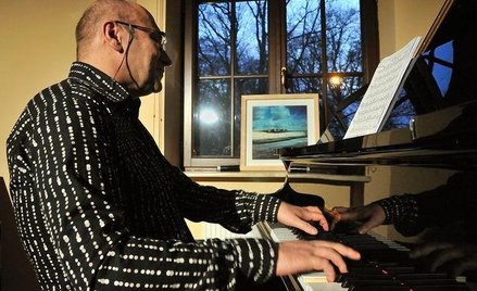 Włodek Pawlik w Podkowie Leśnej