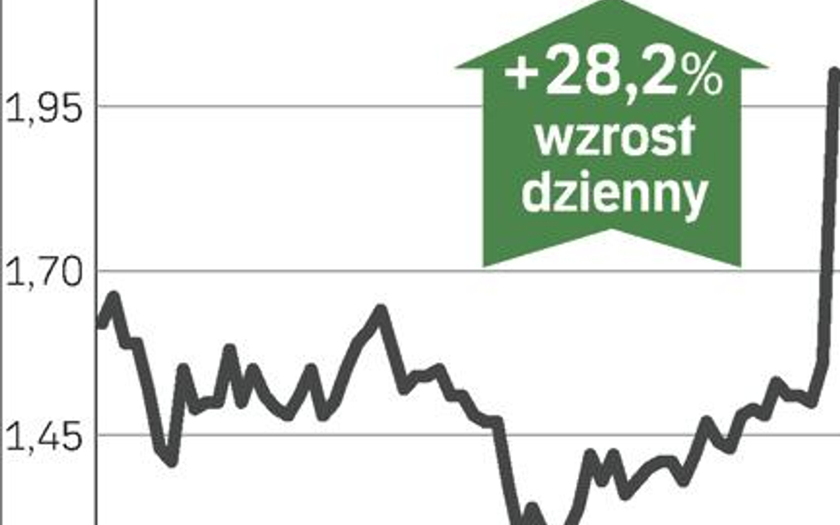 Rajd akcji domu maklerskiego