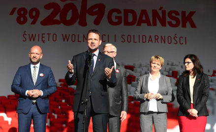 Uczestnicy sesji „Samorządna Rzeczpospolita” 4 czerwca 2019 r.