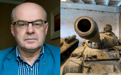 Gen. Skrzypczak ostrzega przed „niezwykle celną armatą” w wiekowych czołgach T-55 Rosjan