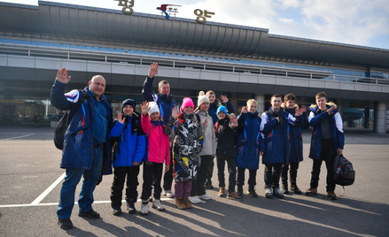 Pierwsi rosyjscy turyści dotarli do Pjongjangu