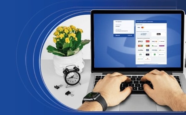 Twoja sprzedaż online bez granic w całej Europie - bramka płatnicza eService
