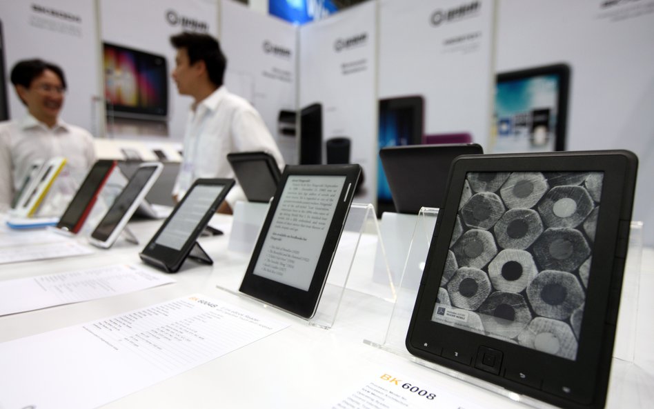 Moda na e-booki dopiero przed nami