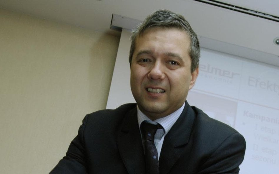 Janusz Płocica, prezes PZ Cormay