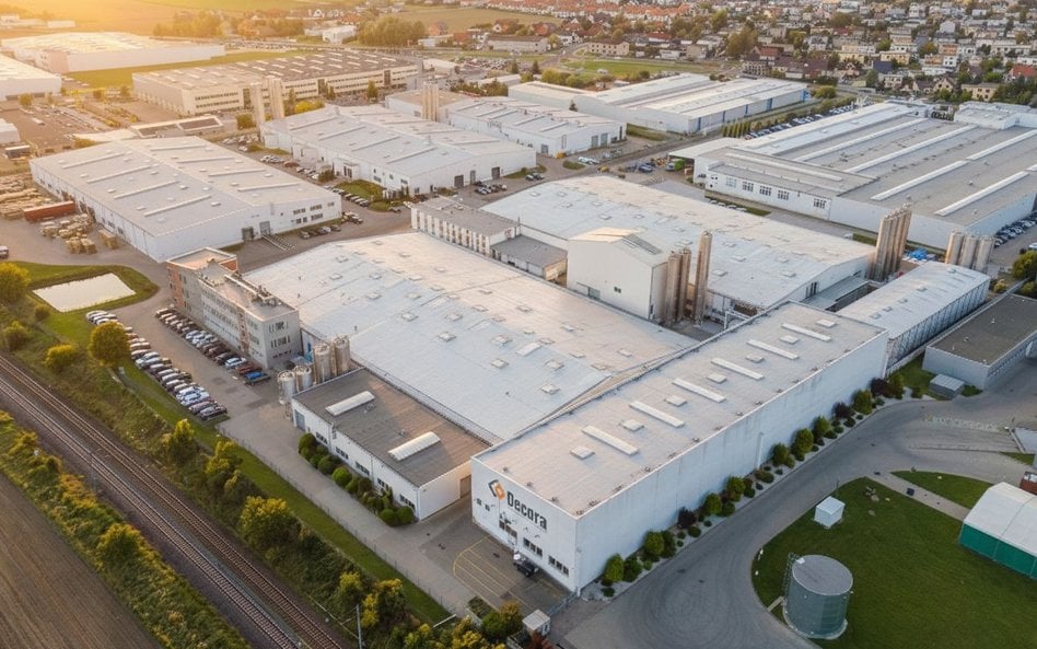 Lokalna produkcja zwiększa atrakcyjność oferty Decory na naszym kontynencie