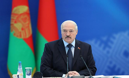 Prezydent Białorusi Aleksandr Łukaszenko