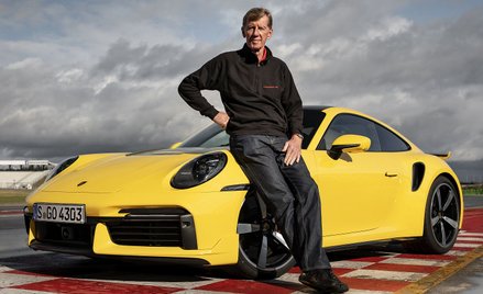 Walter Röhrl, otrzymał prestiżową nagrodę SportBest