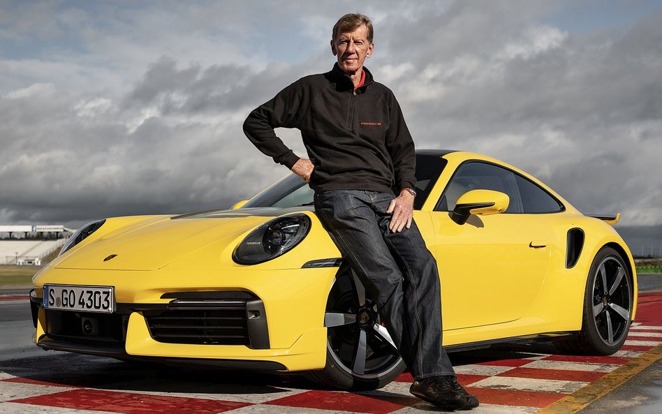 Walter Röhrl, otrzymał prestiżową nagrodę SportBest