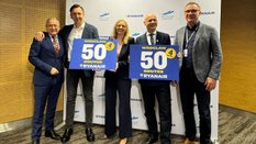 Letnia siatka połączeń Ryanaira z wrocławskiego lotniska obejmuje rekordowe 50 kierunków