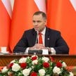 Prezydent Karol Nawrocki podczas posiedzenia Rady Gabinetowej