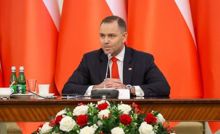 Prezydent Karol Nawrocki podczas posiedzenia Rady Gabinetowej