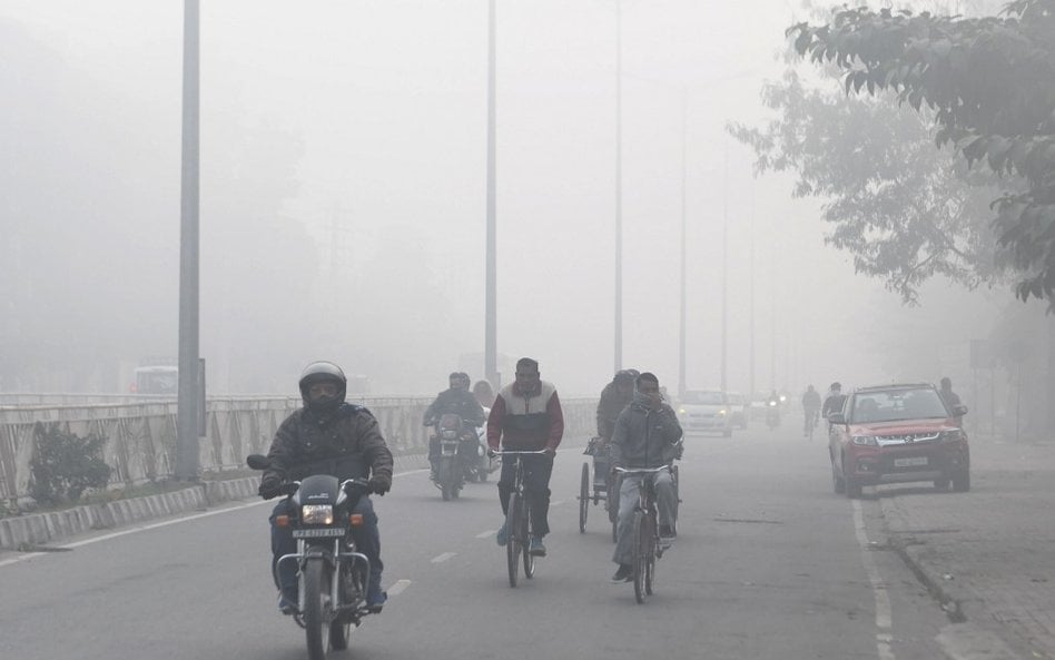 Indie: Skazany na śmierć chce uniknąć kary. "Smog już mnie zabija"