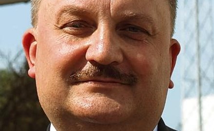 Wojciech Faszczewski, prezes Pepeesu fot. r. pasterski