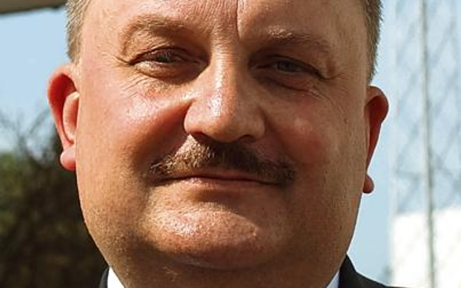 Wojciech Faszczewski, prezes Pepeesu fot. r. pasterski