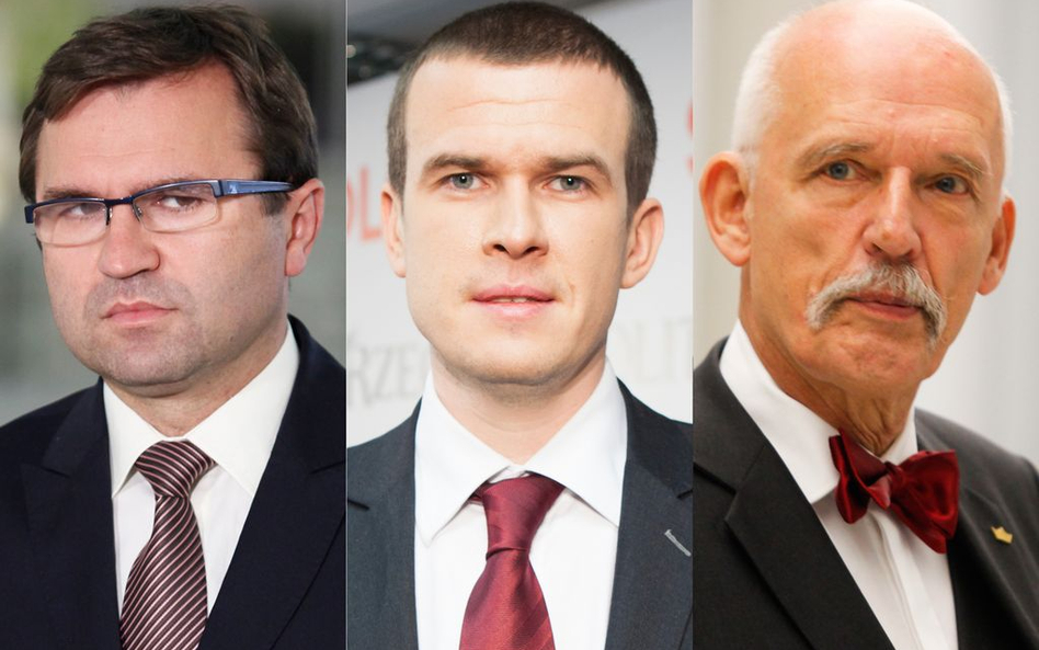 #RZECZoPOLITYCE: Witold Bańka, Janusz Korwin-Mikke, Zbigniew Girzyński