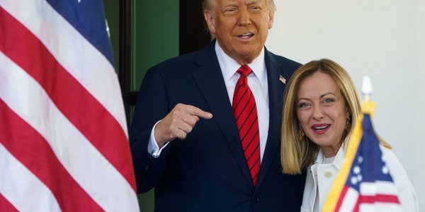 Donald Trump: Giorgia Meloni jest inna, niż myślalem