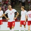 Robert Lewandowski po skończonym towarzyskim meczu z Nigerią na stadionie PGE Narodowym w Warszawie.