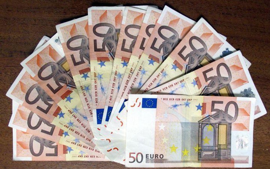 Banknoty euro