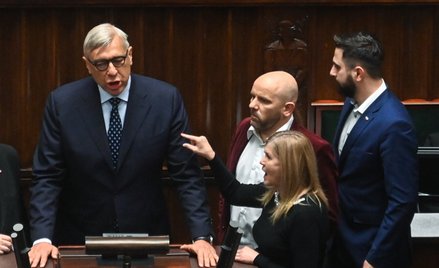 Iwona Arent krzyczała w Sejmie, że Roman Giertych jest „mordercą”