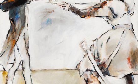 Obraz Tadeusza Kantora „Powtórnie zaszedł mi drogę napoleoński żołdak z obrazu Goi” został wylicytow