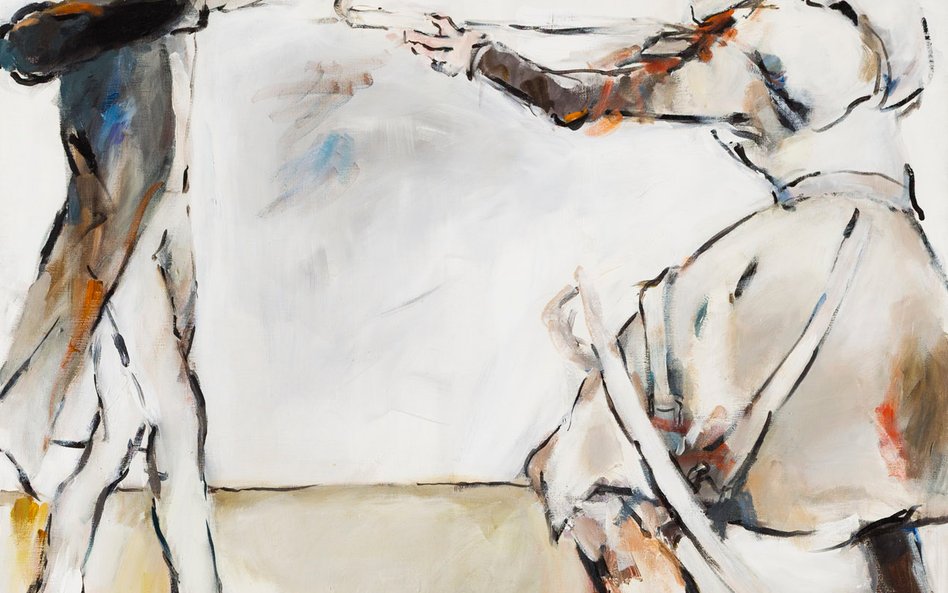 Obraz Tadeusza Kantora „Powtórnie zaszedł mi drogę napoleoński żołdak z obrazu Goi” został wylicytow