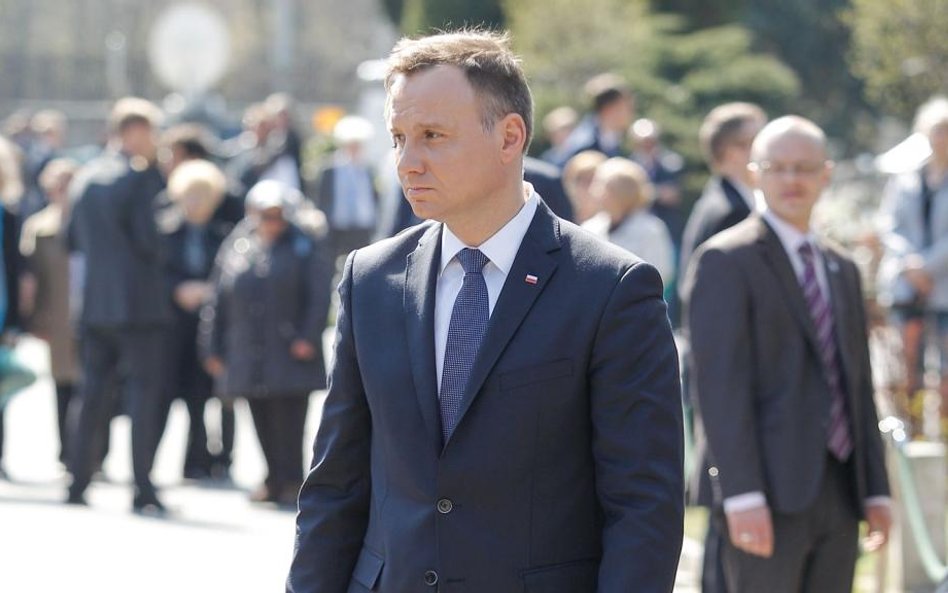 Andrzej Duda nie ma zbyt wielu sojuszników.