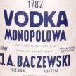 Wódka J.A.Baczewski rzuca rękawicę Finlandii