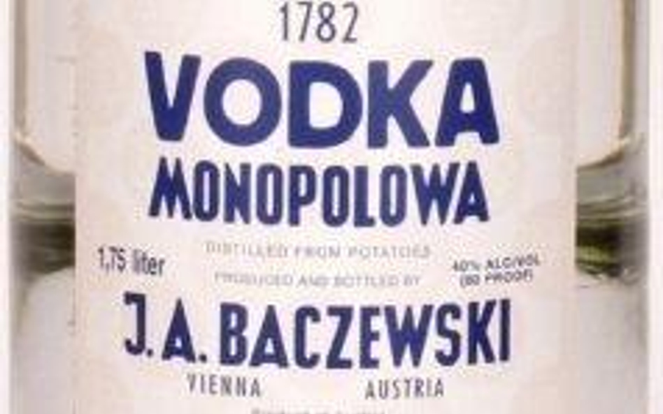 Wódka J.A.Baczewski rzuca rękawicę Finlandii