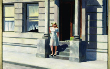 „Summertime” (Lato), 1943, obraz olejny „kronikarza amerykańskiej prowincji” Edwarda Hoppera. Dodajm