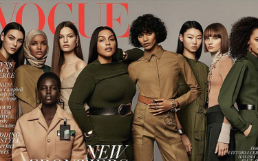 "Vogue" po raz pierwszy z modelką w hidżabie na okładce