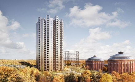 Szwedzi budują wieżowiec pośrodku parku narodowego