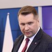 Minister edukacji i nauki Przemysław Czarnek