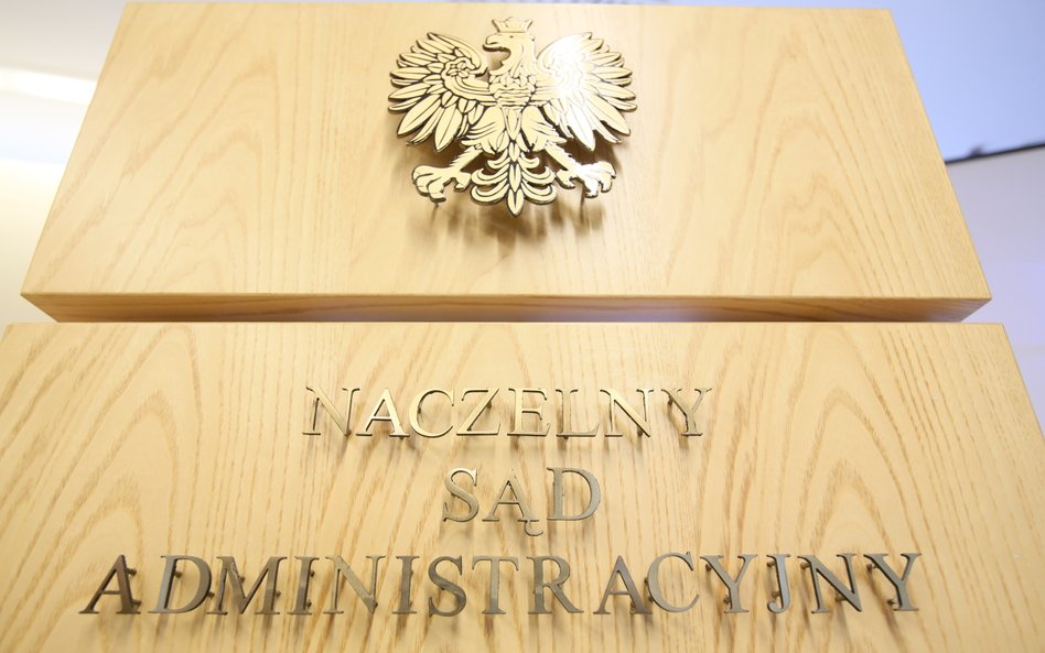 Naczelny Sąd Administracyjny