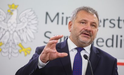 Minister Waldemar Żurek