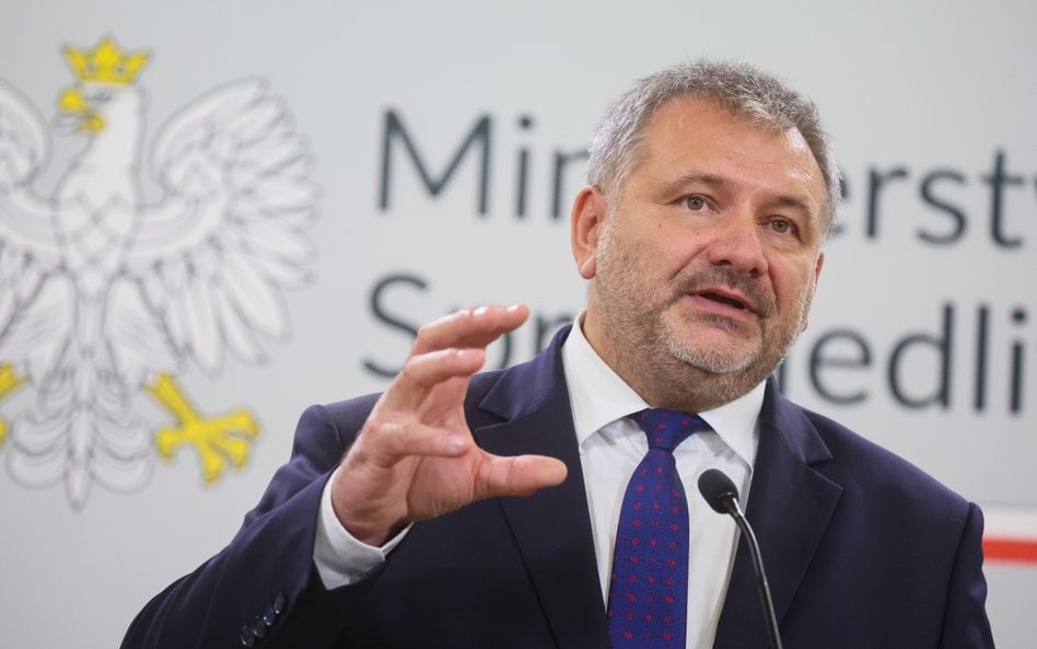 Minister Waldemar Żurek