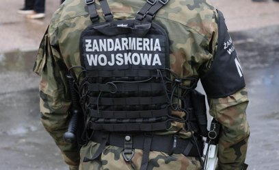 Znalezienie szczątków obiektu latającego potwierdziła Żandarmeria Wojskowa