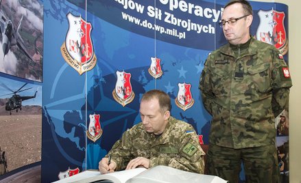 Generał Oleksandr Sirskyi z wizytą w Polsce